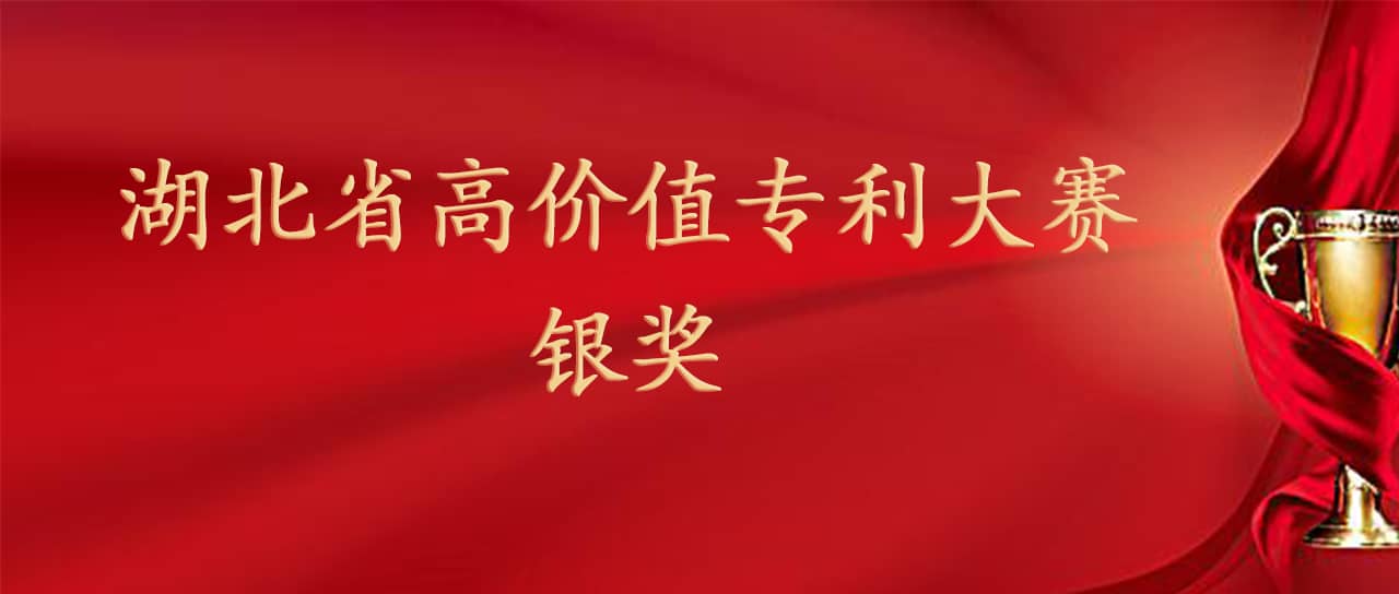 太阳成集团tyc234cc荣获第二届湖北省高价值专利大赛银奖